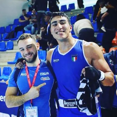 Lorenzo Sportolari: Campionati dell’Unione Europea di Pugilato Elite a Valladolid, Spagna